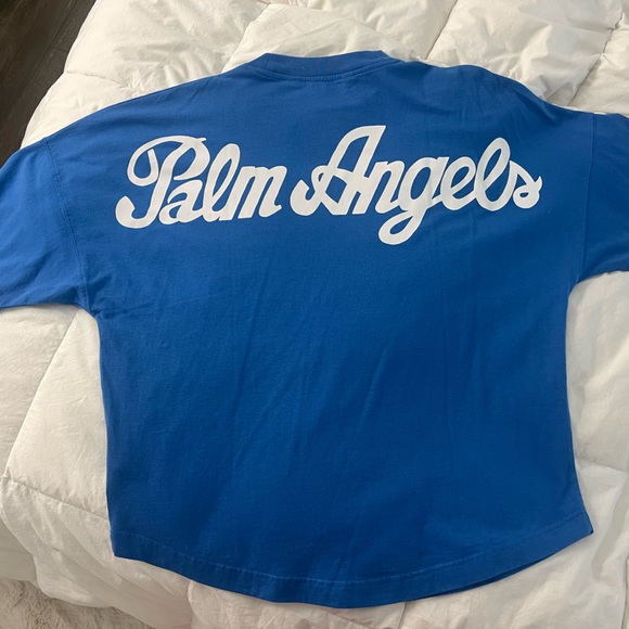 Authentic Palm Angels Logo Printed T-Shirt - Picture 2 of 11